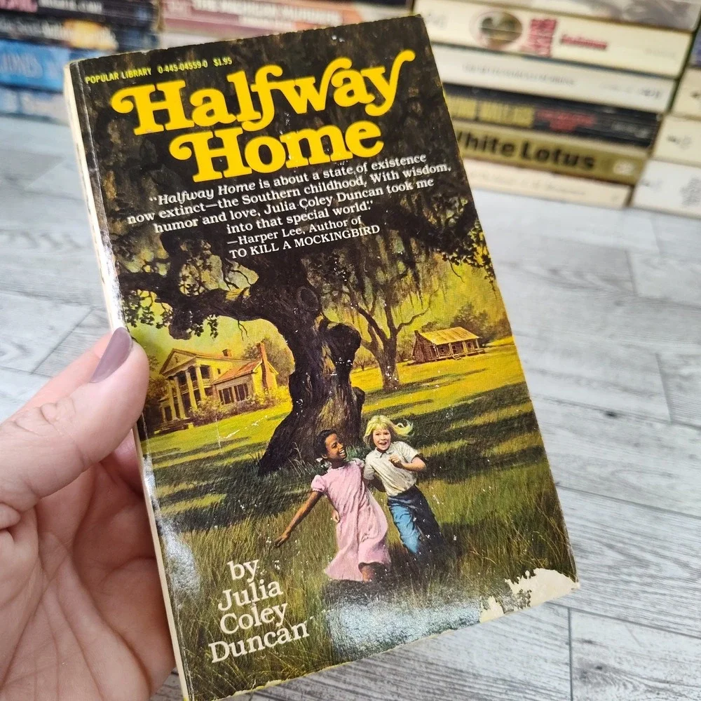 HALFWAY HOME‎ Julia Coley Duncan 1980 First Fawcett printing Paperback